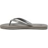 imageQuiksilver Mens Molokai Flip Flop Athletic SandalGreyGreyGrey