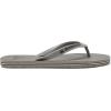 imageQuiksilver Mens Molokai Flip Flop Athletic SandalGreyGreyGrey