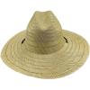 imageQuiksilver Mens Pierside Lifeguard Beach Sun Straw HatNatural