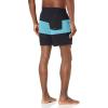 imageQuiksilver Mens Solid Elastic Waist Volley Boardshort Swim Trunk Bathing SuitBlack Amazon Volley