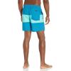 imageQuiksilver Mens Solid Elastic Waist Volley Boardshort Swim Trunk Bathing SuitSeaport Amazon Volley