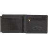 imageQuiksilver Mens Stitchy Bifold WalletChocolate Brown