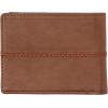 imageQuiksilver Mens Stitchy Bifold WalletChocolate Brown