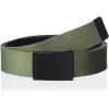 imageQuiksilver mens Mens the Jam 5 BeltBlackBlack 241