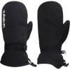imageQuiksilver Boys Mission Mittens  Waterproof ampamp Insulated Adjustable Cuff Nose ampamp Goggles WipeBlack