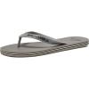 imageQuiksilver Mens Molokai Flip Flop Athletic SandalGreyGreyGrey