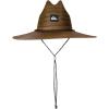 imageQuiksilver Mens Pierside Lifeguard Beach Sun Straw HatDark Brown