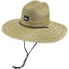 imageQuiksilver Mens Pierside Lifeguard Beach Sun Straw HatNatural