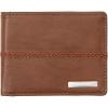 imageQuiksilver Mens Stitchy Bifold WalletChocolate Brown