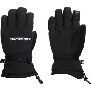 imageQuiksilver Boys Mission Gloves  Waterproof Insulated TouchscreenBlack
