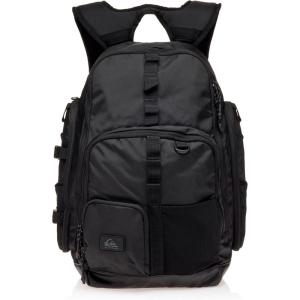 imageQuiksilver Mens Captains Quarters Backpack BLACK 241 One SizeBlack 241