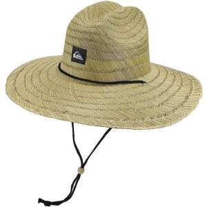 imageQuiksilver Mens Pierside Lifeguard Beach Sun Straw HatNatural