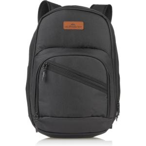 imageQuiksilver Mens Schoolie Cooler 20 Backpack Black 241 One SizeBlack 241