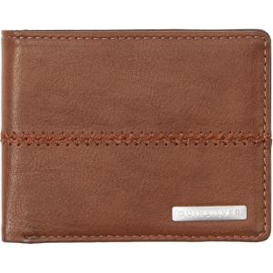 imageQuiksilver Mens Stitchy Bifold WalletChocolate Brown