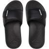 imageQuiksilver Boys Bright Coast Adjust Youth FlipFlop Slide SandalWhiteBlack