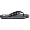 imageQuiksilver Girls Molokai Kids Flip Flop Youth SandalBlackBlackWhite