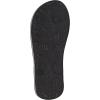 imageQuiksilver Girls Molokai Kids Flip Flop Youth SandalBlackBlackWhite