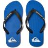 imageQuiksilver Girls Molokai Kids Flip Flop Youth SandalBlackBlueBlack