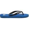 imageQuiksilver Girls Molokai Kids Flip Flop Youth SandalBlackBlueBlack