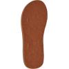 imageQuiksilver Mens Carver Suede 3 Point Flip Flop Athletic SandalGreyWhiteGrey