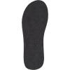 imageQuiksilver Mens Carver Suede 3 Point Flip Flop Athletic SandalSolid Black