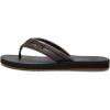 imageQuiksilver Mens Flip Flop SandalsBrown Black Brown