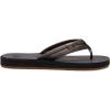 imageQuiksilver Mens Flip Flop SandalsBrownBlackBrown