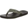 imageQuiksilver Mens Flip Flop SandalsGreen Green Black