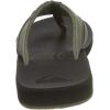 imageQuiksilver Mens Flip Flop SandalsGreen Green Black