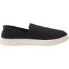 imageQuiksilver Mens Harbor Wharf Slipon Lowtop Casual Shoe SneakerBlackBlackWhite Harbor Wharf Slipon