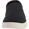 imageQuiksilver Mens Harbor Wharf Slipon Lowtop Casual Shoe SneakerBlackBlackWhite Harbor Wharf Slipon