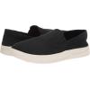 imageQuiksilver Mens Harbor Wharf Slipon Lowtop Casual Shoe SneakerBlackBlackWhite Harbor Wharf Slipon