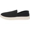 imageQuiksilver Mens Harbor Wharf Slipon Lowtop Casual Shoe SneakerBlackBlackWhite Harbor Wharf Slipon