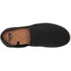 imageQuiksilver Mens Harbor Wharf Slipon Lowtop Casual Shoe SneakerBlackBlackWhite Harbor Wharf Slipon