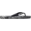 imageQuiksilver Mens Molokai Flip Flop Athletic SandalBlack Black Grey Black Xksk