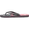 imageQuiksilver Mens Molokai Flip Flop Athletic SandalBlackWhiteBlue Art