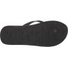 imageQuiksilver Mens Molokai Flip Flop Athletic SandalBlackWhiteBlue Art