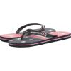 imageQuiksilver Mens Molokai Flip Flop Athletic SandalBlackWhiteBlue Art
