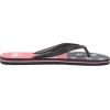 imageQuiksilver Mens Molokai Flip Flop Athletic SandalBlackWhiteBlue Art
