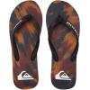 imageQuiksilver Mens Molokai Flip Flop Athletic SandalMulticolour Black Blue Red Xkbr