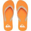 imageQuiksilver Mens Molokai Flip Flop Athletic SandalOrange Orange White
