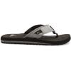 imageQuiksilver Mens Monkey Abyss ThreePoint SandalBlack 3