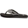 imageQuiksilver Mens Monkey Abyss ThreePoint SandalBlack 3