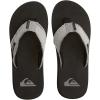 imageQuiksilver Mens Monkey Abyss ThreePoint SandalBlack 3