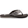 imageQuiksilver Mens Monkey Abyss ThreePoint SandalBlack 4