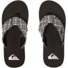 imageQuiksilver Mens Monkey Abyss ThreePoint SandalBlack 4