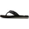 imageQuiksilver Mens Monkey Abyss ThreePoint SandalBlack 5