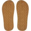 imageQuiksilver Mens Monkey Abyss ThreePoint SandalBlack Black White Black Xkwk