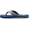 imageQuiksilver Mens Monkey Abyss ThreePoint SandalBlue 2