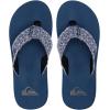 imageQuiksilver Mens Monkey Abyss ThreePoint SandalBlue 2